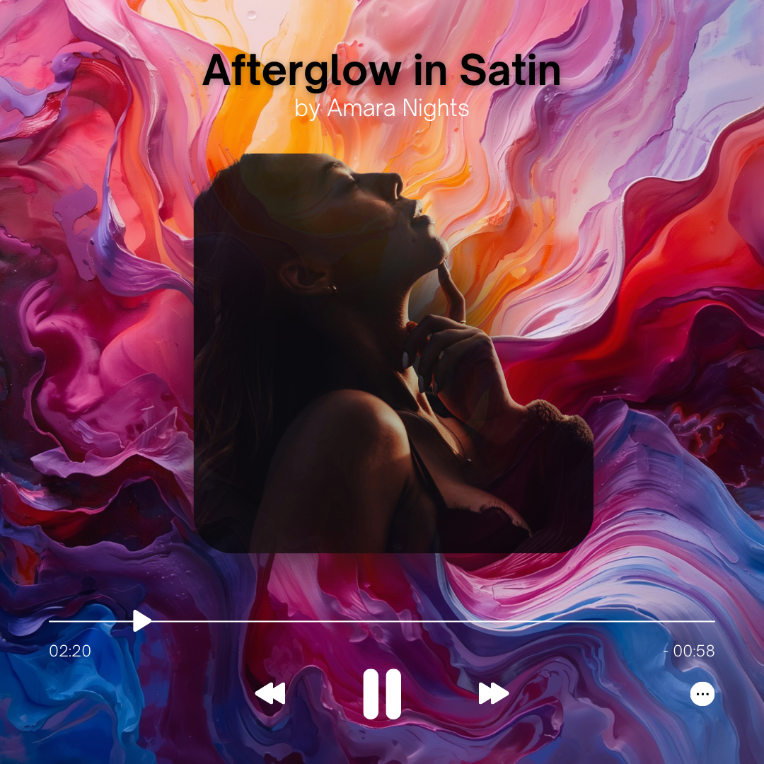 Afterglow in Satin